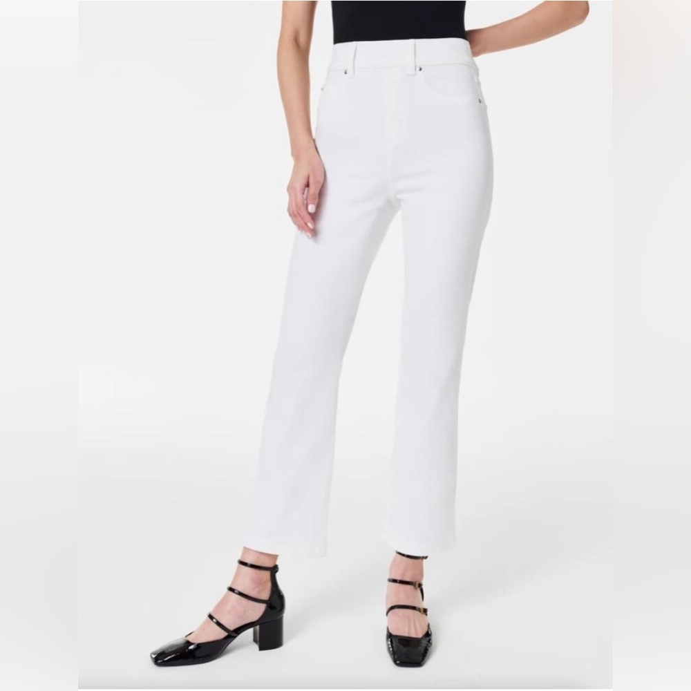 SPANX Kick Flare Wide Leg Jeans